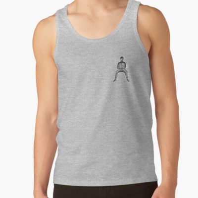 Louis Tomlinson Graphite Style Tank Top Official Louis Tomlinson Merch