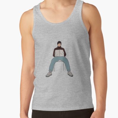 Louis Pose Tank Top Official Louis Tomlinson Merch