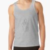 Louis Tomlinson Outline Tank Top Official Louis Tomlinson Merch