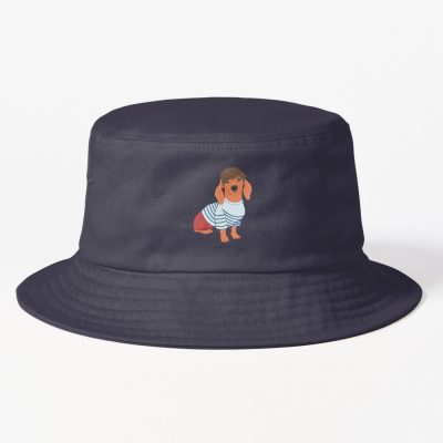 Louis Tomlinson Dachshund Bucket Hat Official Louis Tomlinson Merch