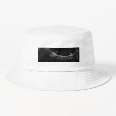 Louis Tomlinson Arm & Middle Finger Bucket Hat Official Louis Tomlinson Merch