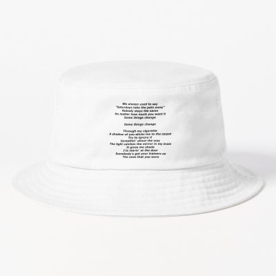 Saturdays Lyrics - Louis Tomlinson Bucket Hat Official Louis Tomlinson Merch