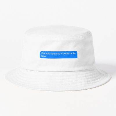 Only The Brave - Louis Tomlinson Bucket Hat Official Louis Tomlinson Merch