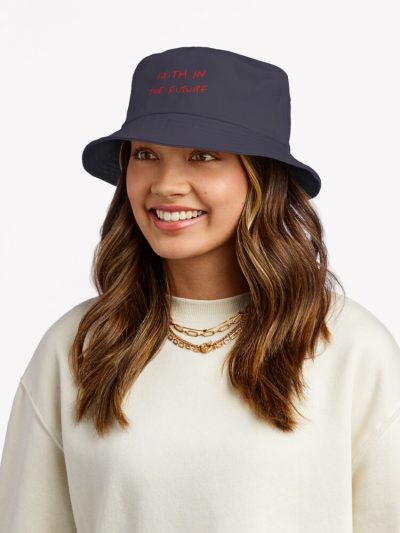 Louis Tomlinson Faith In The Future Handwritten Bucket Hat Official Louis Tomlinson Merch