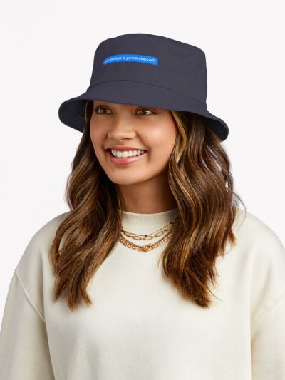 Who The Fuck Is Gonna Stop Us?!  - Louis Tomlinson Bucket Hat Official Louis Tomlinson Merch