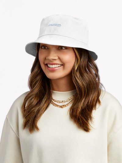 Louis Tomlinson Defenceless Quote Bucket Hat Official Louis Tomlinson Merch