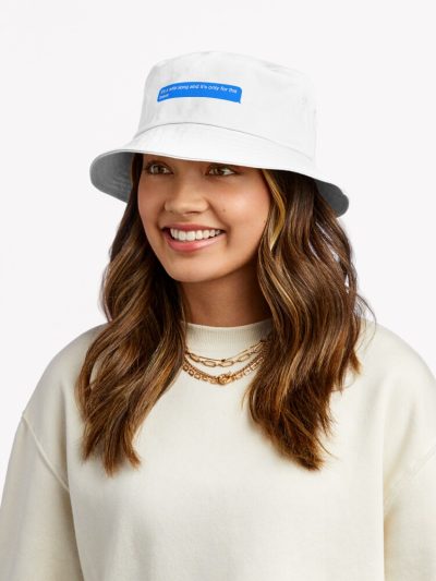 Only The Brave - Louis Tomlinson Bucket Hat Official Louis Tomlinson Merch