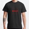 Walls, Louis Tomlinson T-Shirt Official Louis Tomlinson Merch