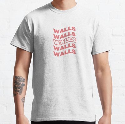 Walls Louis Tomlinson T-Shirt Official Louis Tomlinson Merch