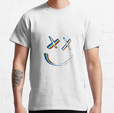 Rainbow Little X'S Smile T-Shirt Official Louis Tomlinson Merch