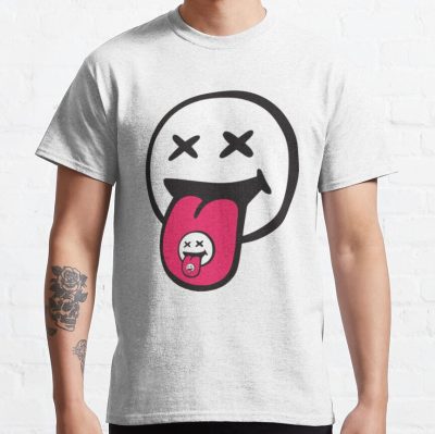 Louis Tomlinson Smiley Face T-Shirt Official Louis Tomlinson Merch