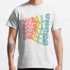 Walls Louis Tomlinson Block Colours V10 T-Shirt Official Louis Tomlinson Merch