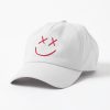 Red Louis Tomlinson Smiley Logo Cap Official Louis Tomlinson Merch