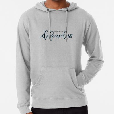 Louis Tomlinson Defenceless Hoodie Official Louis Tomlinson Merch