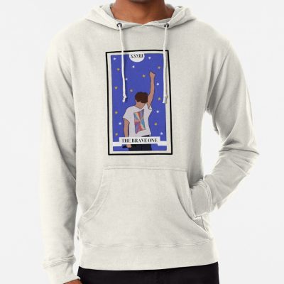 Louis Tomlinson Tarot Card - The Brave One Hoodie Official Louis Tomlinson Merch