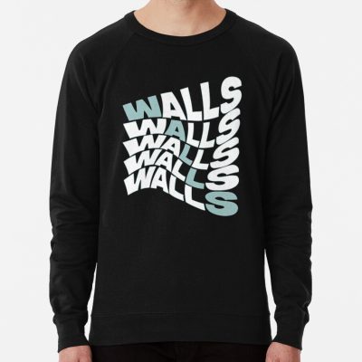 Walls Louis Tomlinson Coloured Stripe Blue Sweatshirt Official Louis Tomlinson Merch