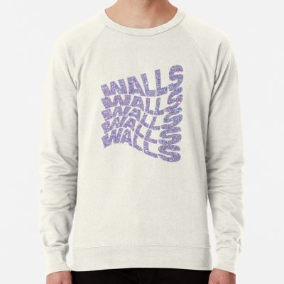 Walls Louis Tomlinson Glitter Sweatshirt Official Louis Tomlinson Merch