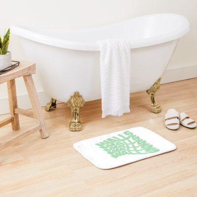 Walls Louis Tomlinson Green Bath Mat Official Louis Tomlinson Merch