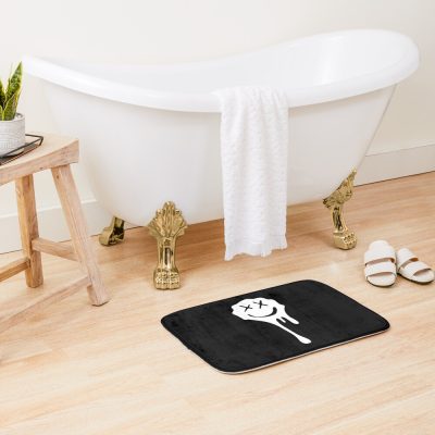 Louis Tomlinson Smiley Face Bath Mat Official Louis Tomlinson Merch