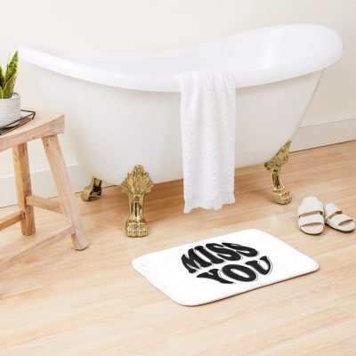 Miss You Bath Mat Official Louis Tomlinson Merch