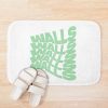 Walls Louis Tomlinson Green Bath Mat Official Louis Tomlinson Merch