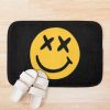 Louis Tomlinson Smiley Face Bath Mat Official Louis Tomlinson Merch