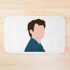 Louis Tomlinson Digital Art Bath Mat Official Louis Tomlinson Merch