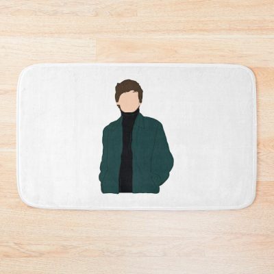 Louis Tomlinson Outline Bath Mat Official Louis Tomlinson Merch