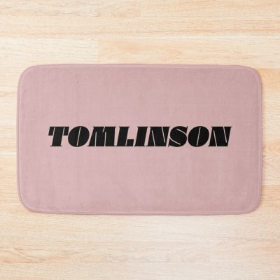 Tomlinson Bath Mat Official Louis Tomlinson Merch