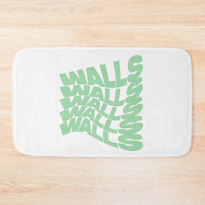 Walls Louis Tomlinson Green Bath Mat Official Louis Tomlinson Merch