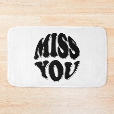 Miss You Bath Mat Official Louis Tomlinson Merch