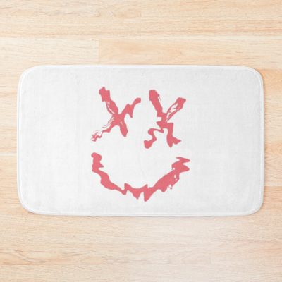 Smiley Face Louis Tomlinson Bath Mat Official Louis Tomlinson Merch