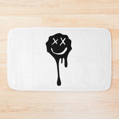 Louis Tomlinson Smiley Face Bath Mat Official Louis Tomlinson Merch