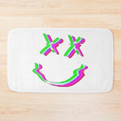 Smiley Face Louis Tomlinson Bath Mat Official Louis Tomlinson Merch