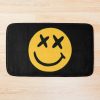 Louis Tomlinson Smiley Face Bath Mat Official Louis Tomlinson Merch