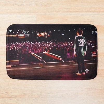 Louis Concert Bath Mat Official Louis Tomlinson Merch