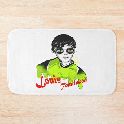 Best Seller Top Designs Bath Mat Official Louis Tomlinson Merch