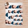 Louis Tomlinson Digital Art Throw Blanket Official Louis Tomlinson Merch