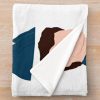 Louis Tomlinson Digital Art Throw Blanket Official Louis Tomlinson Merch