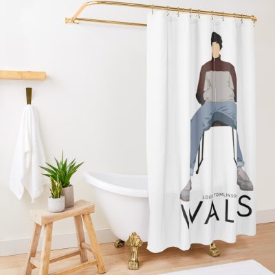 Louis Tomlinson Shower Curtain Official Louis Tomlinson Merch