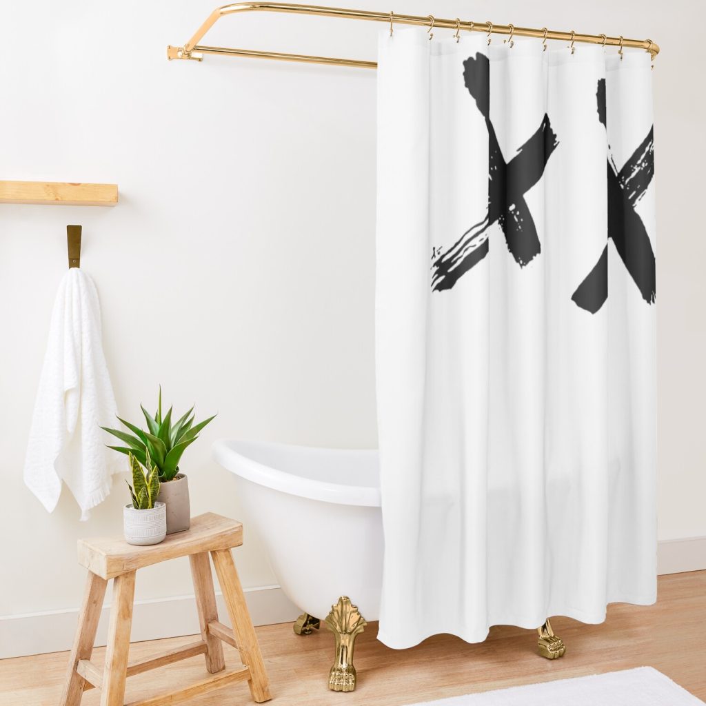 Louis Tomlinson Shower Curtain Official Louis Tomlinson Merch