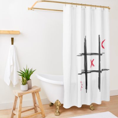 Louis Tomlinson Tattoo Shower Curtain Official Louis Tomlinson Merch