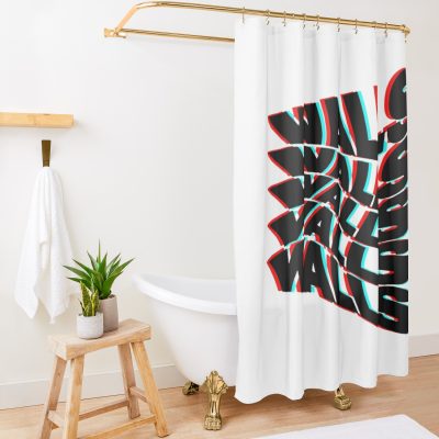 Walls Shower Curtain Official Louis Tomlinson Merch