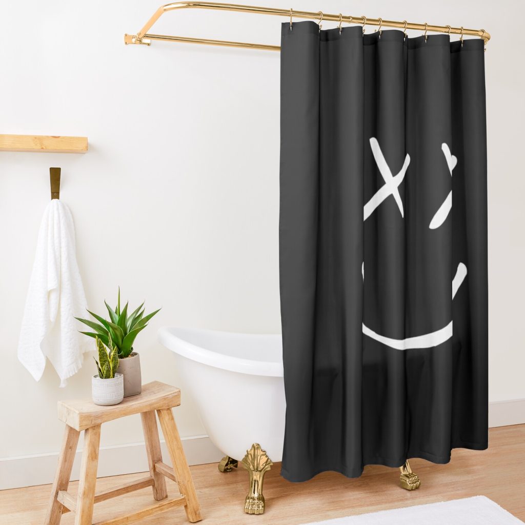 Louis Tomlinson Shower Curtain Official Louis Tomlinson Merch