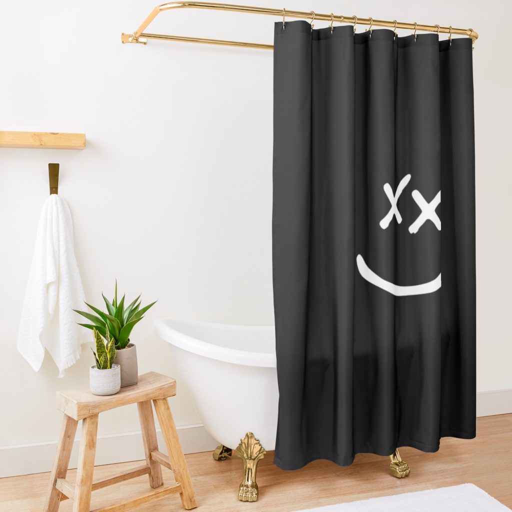 Louis Tomlinson Shower Curtain Official Louis Tomlinson Merch