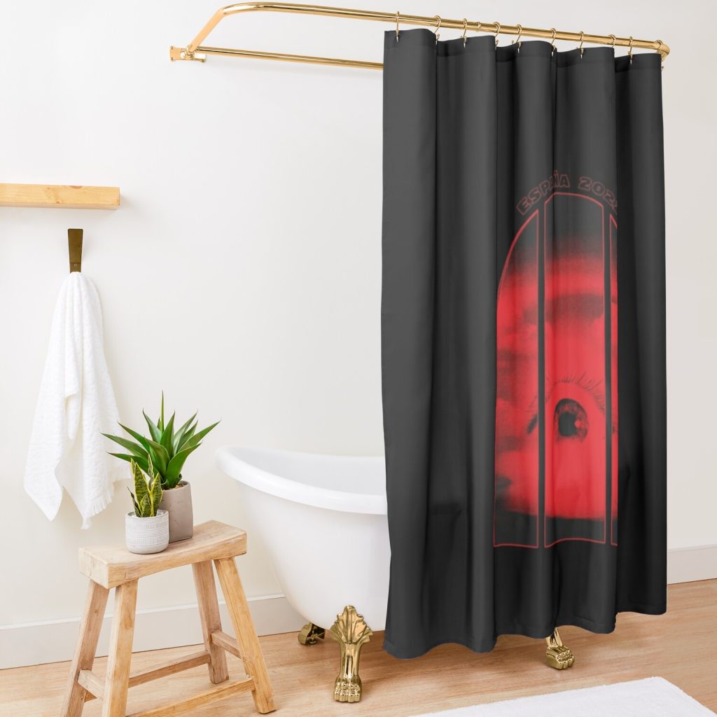 Louis Shower Curtain Official Louis Tomlinson Merch