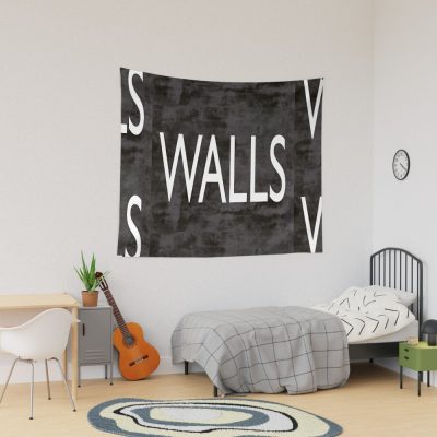 Louis Tomlinson Walls Tapestry Official Louis Tomlinson Merch