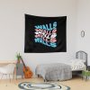 Louis Tomlinson Walls Logo Trans Flag Tapestry Official Louis Tomlinson Merch