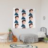 Louis Tomlinson Digital Art Tapestry Official Louis Tomlinson Merch