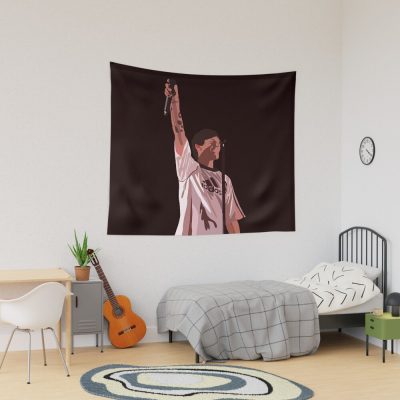 Louis Tomlinson Iii Tapestry Official Louis Tomlinson Merch